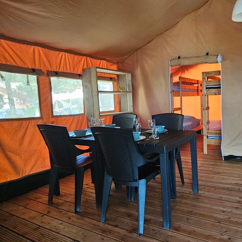 Safarizelt 6 personen - BOS
