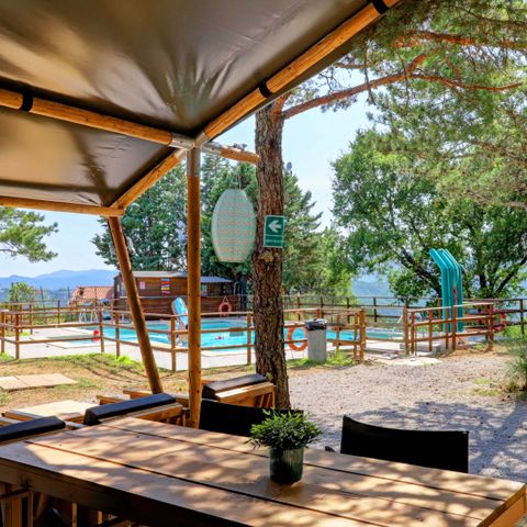 Vodatent Camping Luna del Monte - Camping Perugia - Image N°4