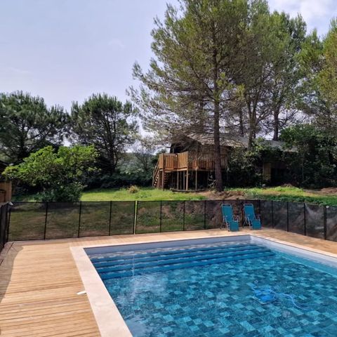 Domaine La Sauzette - Camping Aude - Image N°6