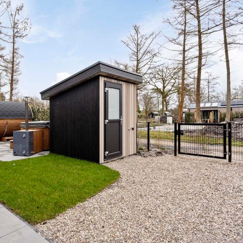 LODGE 6 Personen - Lodge Royal Eco Wellness (Whirlpool)