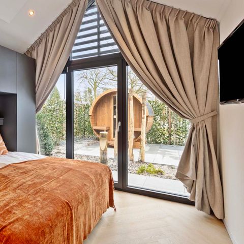 LODGE 6 Personen - Lodge Royal Eco Wellness (Whirlpool)