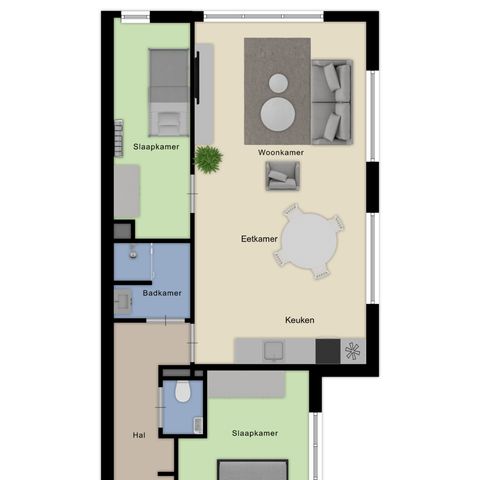 Apartement 2 Personen - Wohnung für 2 Personen