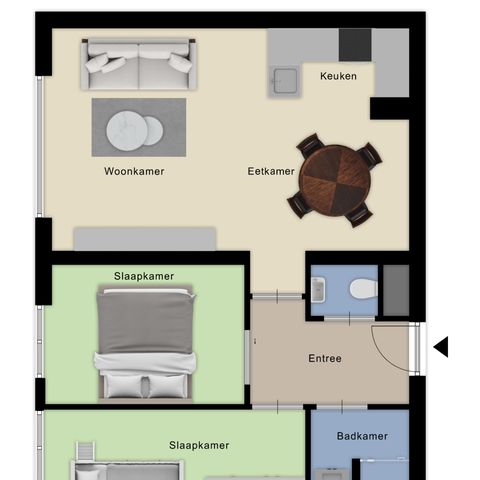 Apartement 4 Personen - Wohnungen 4 Personen