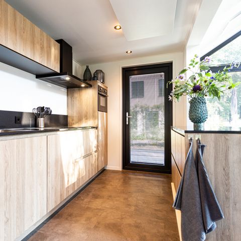 Lodge 4 personen - Königliche Öko-Sauna