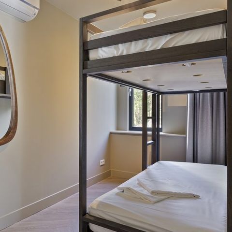 Bungalow 4 Personen - Penthouse