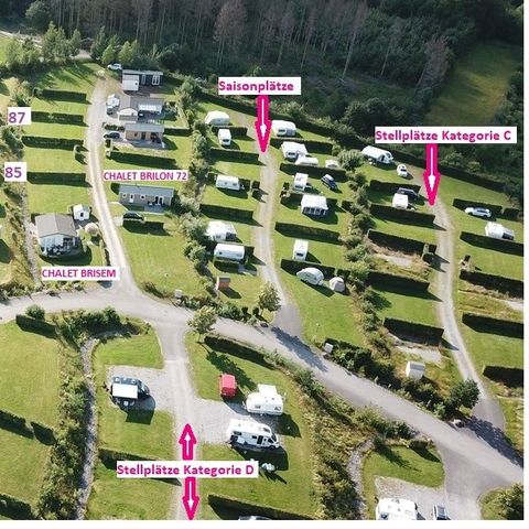 Chalet 4 Personen - Etagenbett Brilon