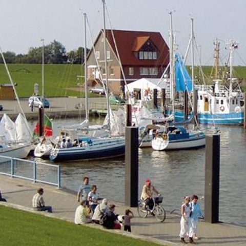 Ferienpark Am Meer Burhave - Camping Niedersachsen - Image N°2