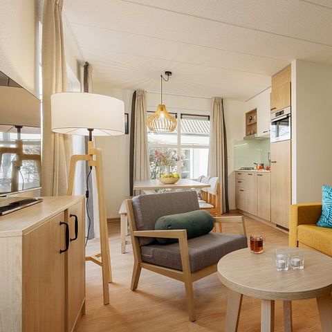 Bungalow 6 Personen - Komfort HE2614
