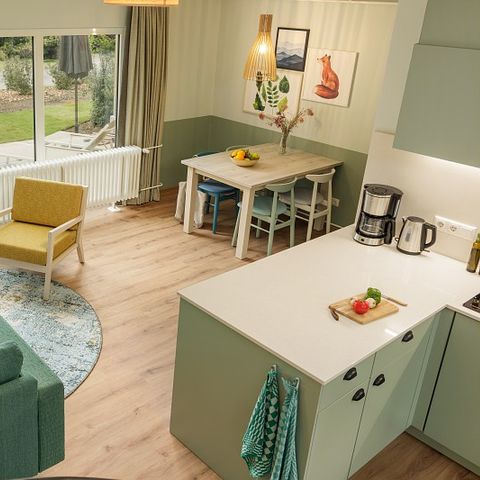 Bungalow 2 personen - Prämie HE2621