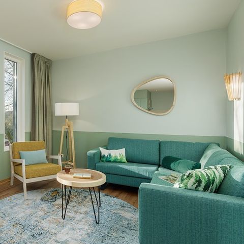 Bungalow 4 Personen - Prämie HE2625