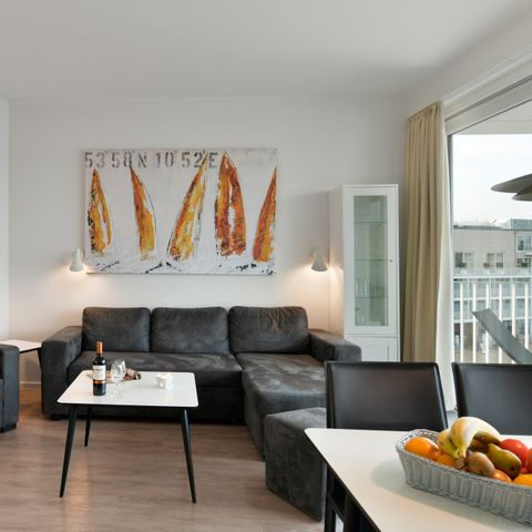 Wohnung 6 personen - 4-6LP Penthouse Villa Promenade