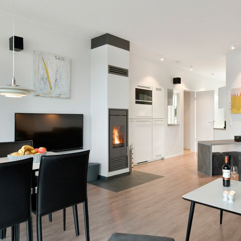 Wohnung 6 personen - 4-6LP Penthouse Villa Promenade