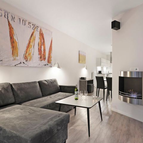 Wohnung 4 personen - 2-4L1 Promenaden-Villa