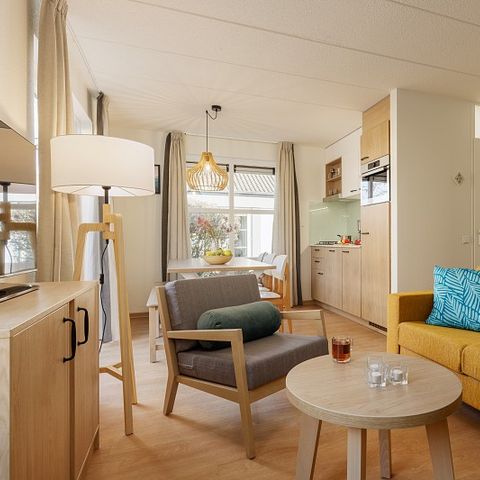 Bungalow 6 Personen - Komfort HE2614 Erneuert