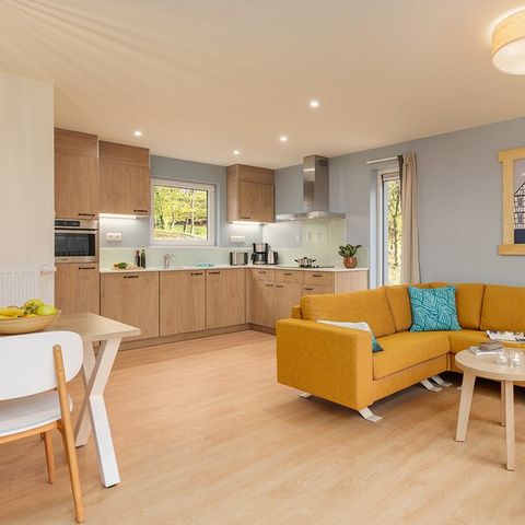 Bungalow 4 Personen - Komfort HE2612