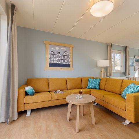 Bungalow 6 Personen - Komfort HE2613