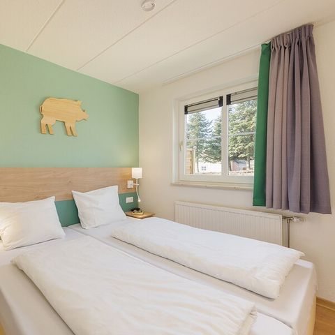 Bungalow 6 Personen - Komfort HE2613 Erneuert