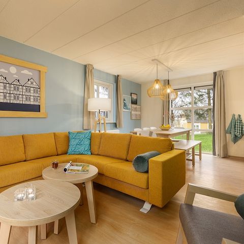 Bungalow 8 Personen - Komfort HE2615