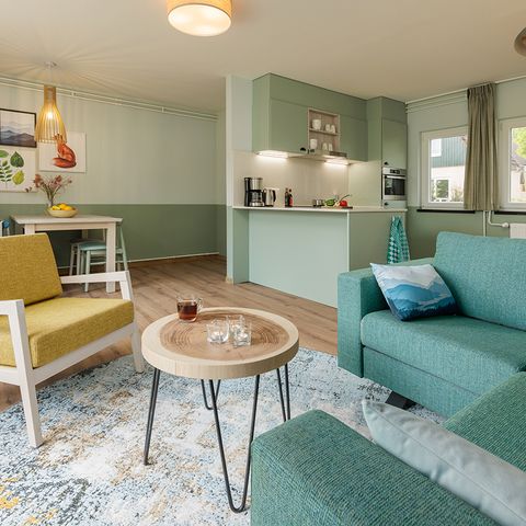Bungalow 2 personen - Prämie HE2621