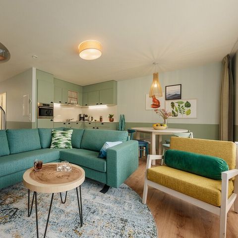 Bungalow 4 personen - Prämie HE2623