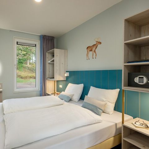 Bungalow 4 Personen - Premium HE2625 Neu