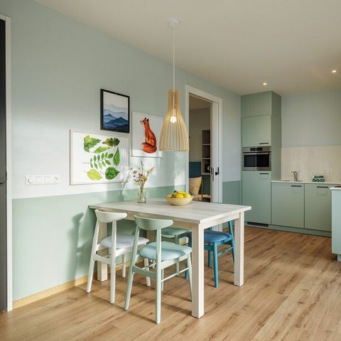 Bungalow 4 personen - Prämie HE2625
