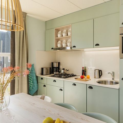 Bungalow 6 personen - Prämie HE2626