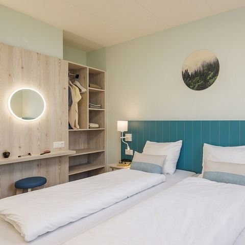 Bungalow 6 personen - Prämie HE2626