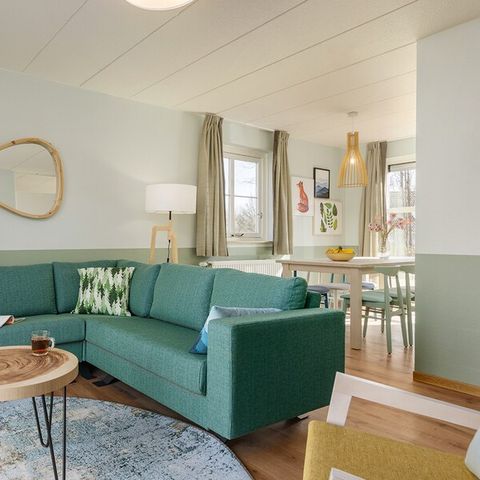 Bungalow 6 personen - Prämie HE2626