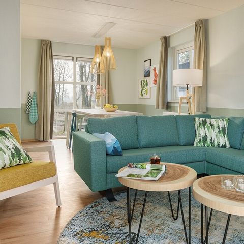 Bungalow 8 personen - Prämie HE2627