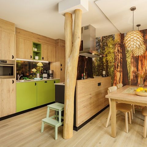 AUßERGEWÖHNLICHE UNTERKUNFT 4 Personen - Cottage Merveilles de la Nature 4 Personen