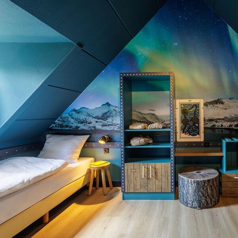 AUßERGEWÖHNLICHE UNTERKUNFT 6 Personen - Cottage Merveilles de la Nature 6 Personen