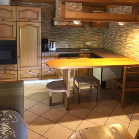 Bungalow 6 Personen - Am Teich