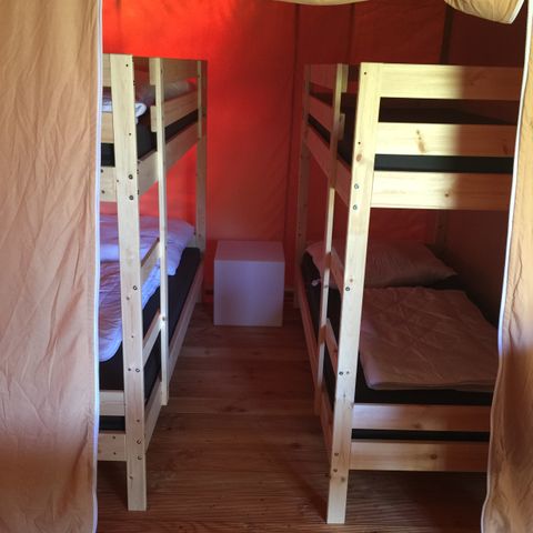 Safarizelt 6 Personen - Safari-Zelt