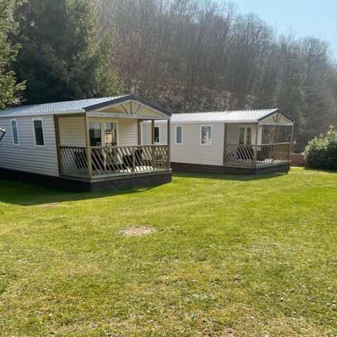 Mobilheim 4 Personen - Sun Lodge