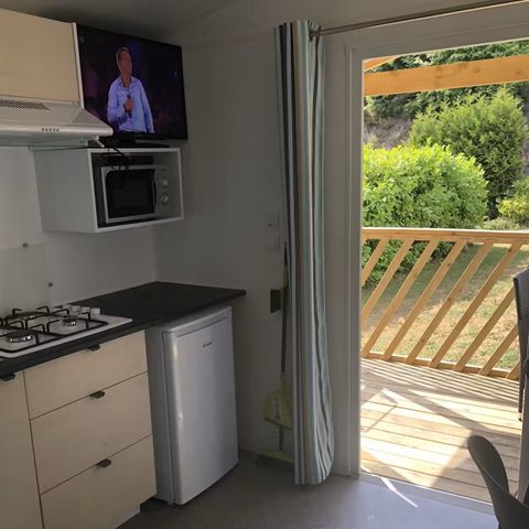 Mobilheim 4 Personen - Sun Lodge