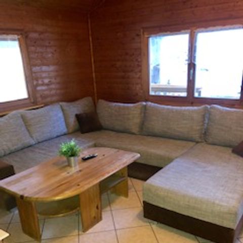 Bungalow 4 personen - Am Teich