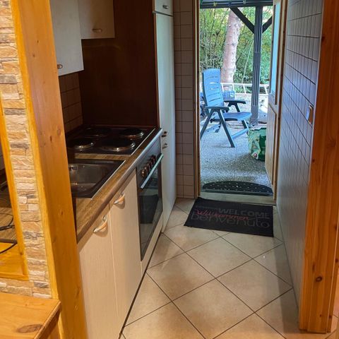 Bungalow 4 personen - Am Rande des Waldes
