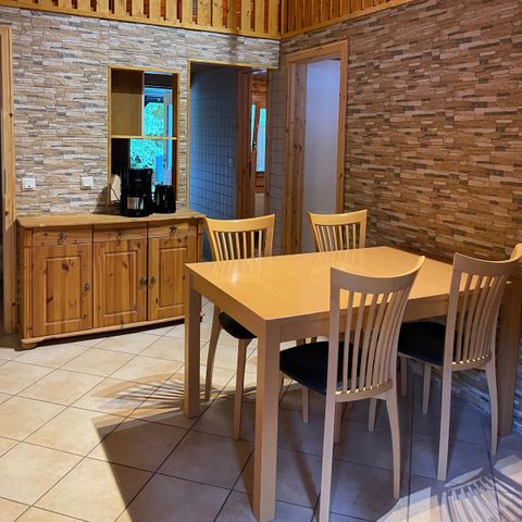 Bungalow 4 personen - Am Rande des Waldes