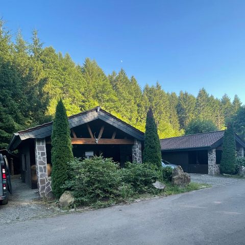 Bungalow 4 Personen - Am Rande des Waldes