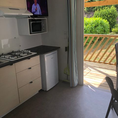 Mobilheim 4 personen - Sun Lodge