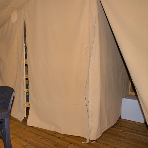 Safarizelt 6 Personen - einschließlich Toilette