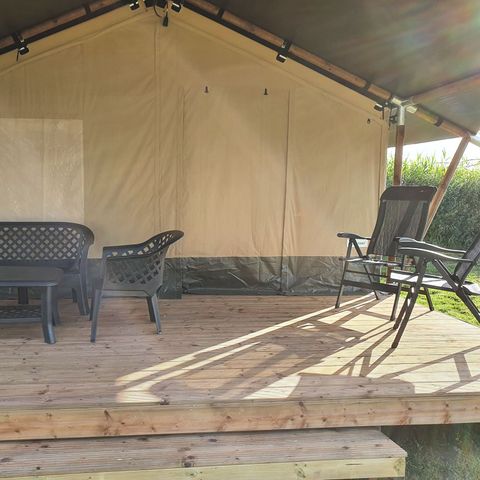 Safarizelt 4 Personen - Safari-Zelt