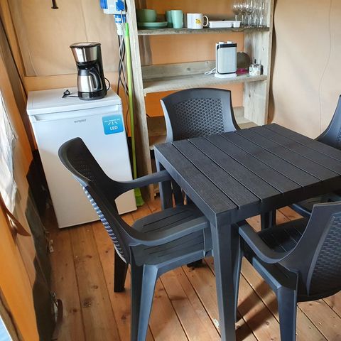 Safarizelt 4 personen