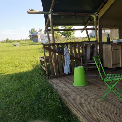 SafariZelt 4 Personen - Safari-Zelt