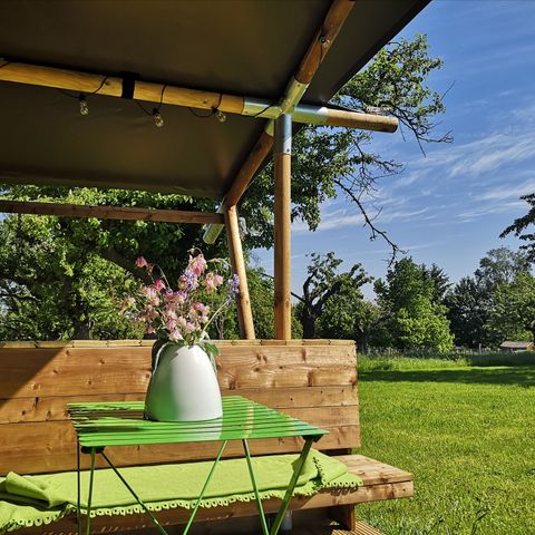 Safarizelt 4 Personen