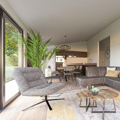 Chalet 6 Personen - Hackfort barrierefrei