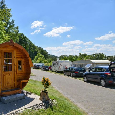 Unterkunft 4 personen - Wandererhütte 2+2