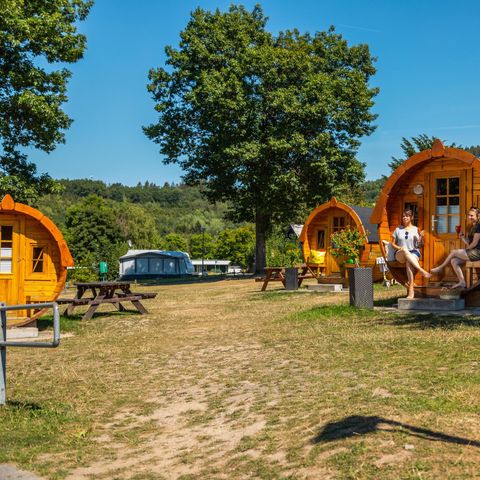 AUßERGEWÖHNLICHE UNTERKUNFT 4 Personen - Wandererhütte 2+2