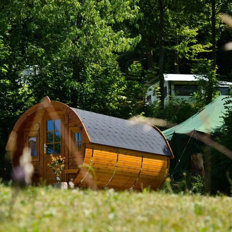 AUßERGEWÖHNLICHE UNTERKUNFT 4 Personen - Wandererhütte 2+2